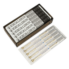 Иглы EXCALIBUR Professional 13 Void Liner - 0,35 mm - Medium - Straight Hollow