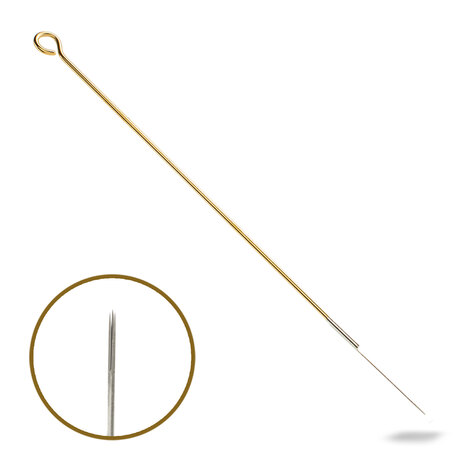 Иглы EXCALIBUR Professional 3 Loose liner - 0,30 mm - Medium - Straight