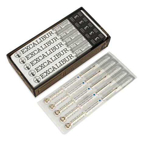 Иглы EXCALIBUR Professional 3 Loose liner - 0,30 mm - Medium - Straight