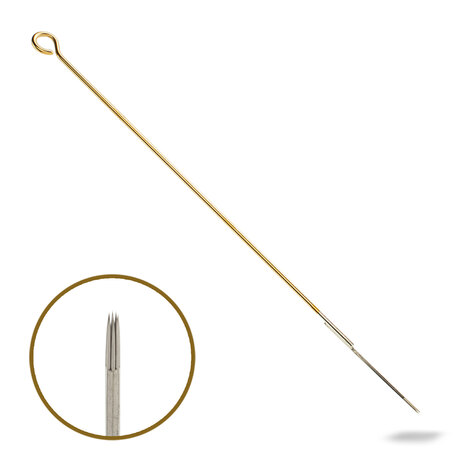 Иглы EXCALIBUR Professional 9 Loose liner - 0,30 mm - Medium - Straight
