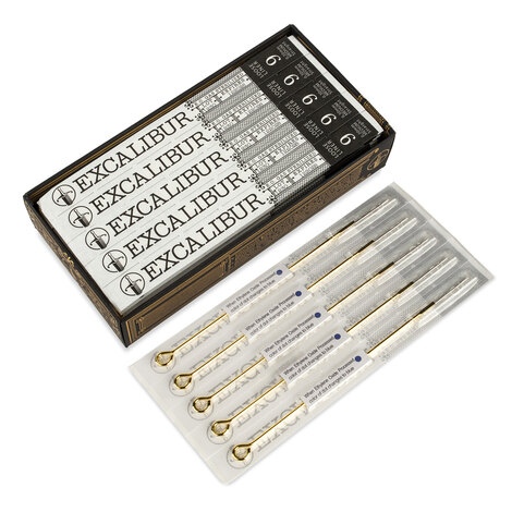 Иглы EXCALIBUR Professional 9 Loose liner - 0,30 mm - Medium - Straight