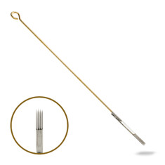 Иглы EXCALIBUR Professional 7 Soft Magnum - 0,30 mm - Long