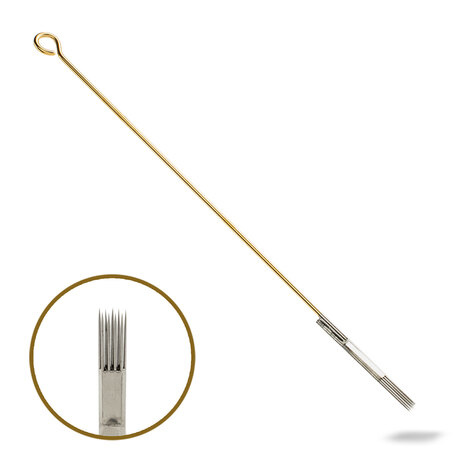 Иглы EXCALIBUR Professional 9 Soft Magnum - 0,30 mm - Long