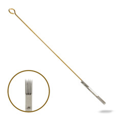 Иглы EXCALIBUR Professional 9 Soft Magnum - 0,30 mm - Long