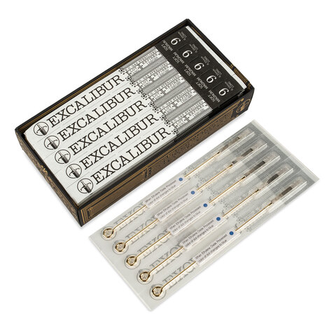 Иглы EXCALIBUR Professional 9 Soft Magnum - 0,30 mm - Long