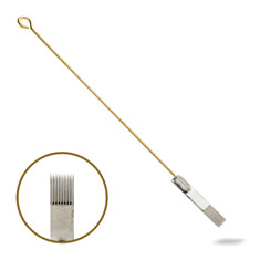 Иглы EXCALIBUR Professional 17 Soft Magnum - 0,30 mm - Long