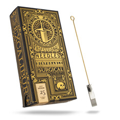Иглы EXCALIBUR Professional 25 Soft Magnum - 0,30 mm - Long