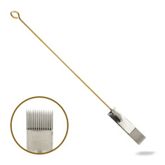 Иглы EXCALIBUR Professional 25 Soft Magnum - 0,30 mm - Long