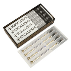 Иглы EXCALIBUR Professional 25 Soft Magnum - 0,30 mm - Long