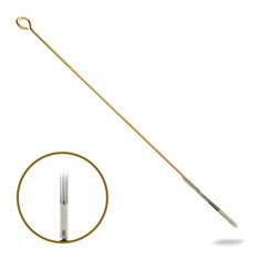 Иглы EXCALIBUR Professional 5 Curved Soft Magnum - 0,30 mm - Long