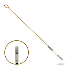Иглы EXCALIBUR Professional 9 Curved Soft Magnum - 0,30 mm - Long