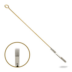 Иглы EXCALIBUR Professional 11 Curved Soft Magnum - 0,30 mm - Long