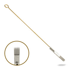 Иглы EXCALIBUR Professional 13 Curved Soft Magnum - 0,30 mm - Long