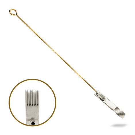 Иглы EXCALIBUR Professional 17 Curved Soft Magnum - 0,30 mm - Long