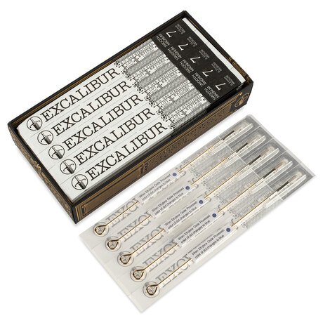 Иглы EXCALIBUR Professional 7 Smooth Magnum - 0,35 mm - Medium