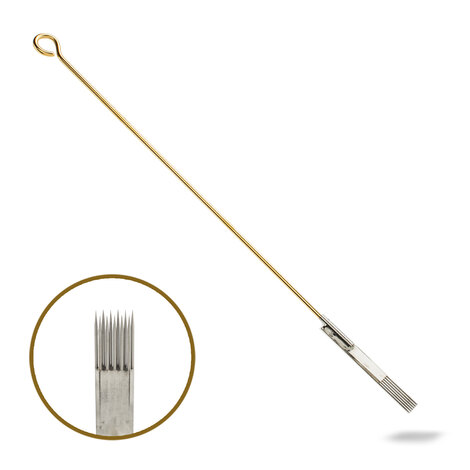 Иглы EXCALIBUR Professional 11 Smooth Magnum - 0,35 mm - Medium