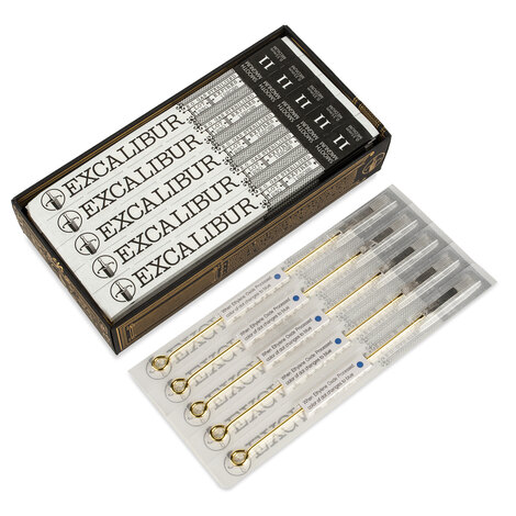 Иглы EXCALIBUR Professional 11 Smooth Magnum - 0,35 mm - Medium