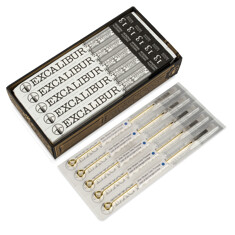 Иглы EXCALIBUR Professional 13 Smooth Magnum - 0,35 mm - Medium