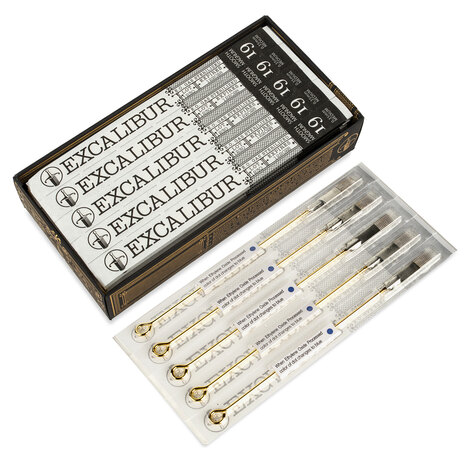 Иглы EXCALIBUR Professional 17 Smooth Magnum - 0,35 mm - Medium