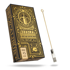 Иглы EXCALIBUR Professional 25 Smooth Magnum - 0,35 mm - Medium