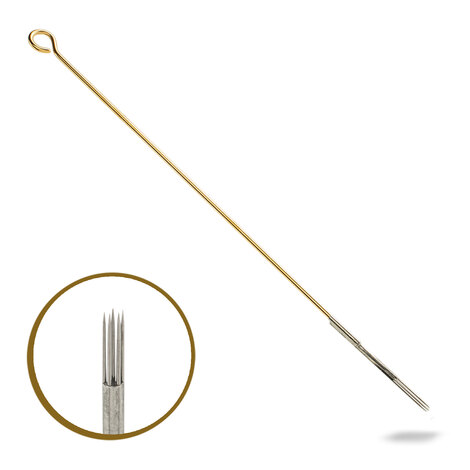 Иглы EXCALIBUR Professional 5 Curved Smooth Magnum - 0,35 mm - Medium