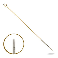 Иглы EXCALIBUR Professional 5 Curved Smooth Magnum - 0,35 mm - Medium