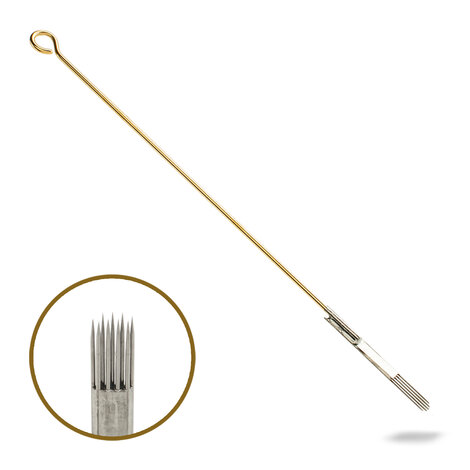 Иглы EXCALIBUR Professional 9 Curved Smooth Magnum - 0,35 mm - Medium