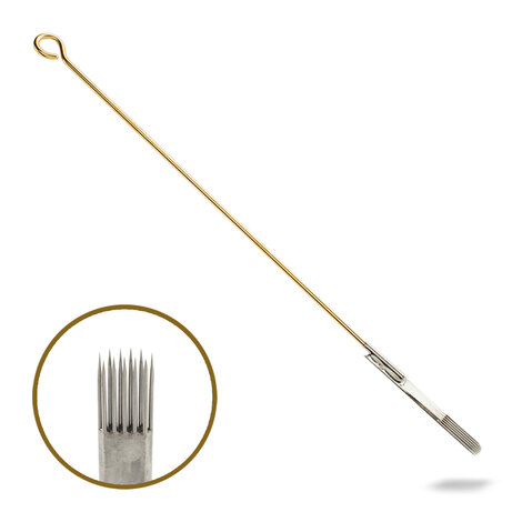 Иглы EXCALIBUR Professional 11 Curved Smooth Magnum - 0,35 mm - Medium