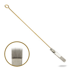 Иглы EXCALIBUR Professional 17 Curved Smooth Magnum - 0,35 mm - Medium
