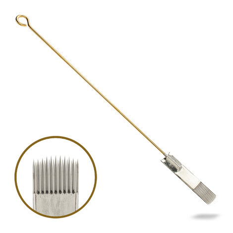 Иглы EXCALIBUR Professional 21 Curved Smooth Magnum - 0,35 mm - Medium