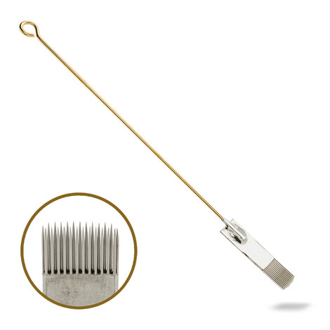 Иглы EXCALIBUR Professional 25 Curved Smooth Magnum - 0,35 mm - Medium