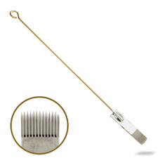 Иглы EXCALIBUR Professional 25 Curved Smooth Magnum - 0,35 mm - Medium