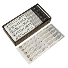 Иглы EXCALIBUR Professional 7 Color Magnum - 0,35 mm - Short