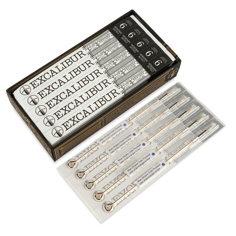 Иглы EXCALIBUR Professional 9 Color Magnum - 0,35 mm - Short