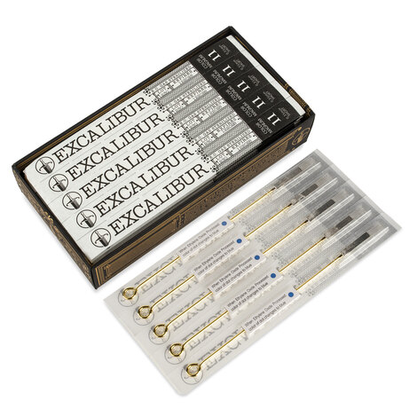 Иглы EXCALIBUR Professional 11 Color Magnum - 0,35 mm - Short