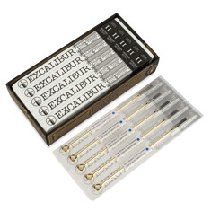 Иглы EXCALIBUR Professional 11 Color Magnum - 0,35 mm - Short