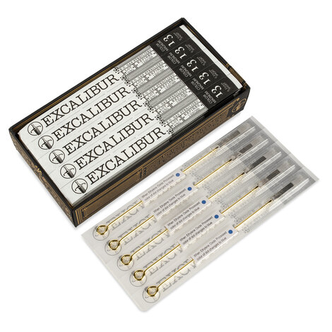 Иглы EXCALIBUR Professional 13 Color Magnum - 0,35 mm - Short