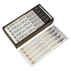 Иглы EXCALIBUR Professional 15 Color Magnum - 0,35 mm - Short