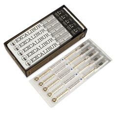 Иглы EXCALIBUR Professional 17 Color Magnum - 0,35 mm - Short