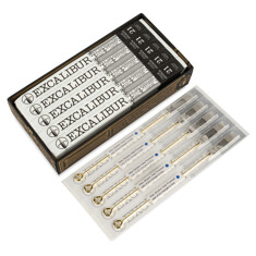Иглы EXCALIBUR Professional 21 Color Magnum - 0,35 mm - Short