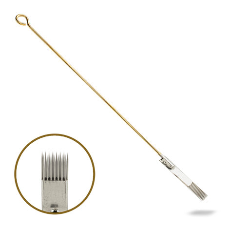 Иглы EXCALIBUR Professional 15 Masterful Color Magnum - 0,40 mm - Short