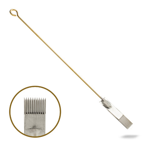 Иглы EXCALIBUR Professional 21 Masterful Color Magnum - 0,40 mm - Short