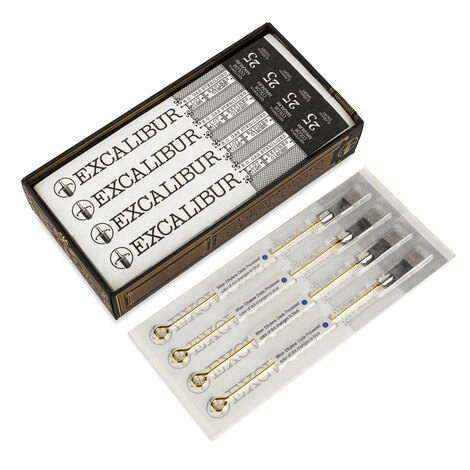 Иглы EXCALIBUR Professional 25 Masterful Color Magnum - 0,40 mm - Short