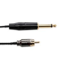 Клип-корд для машинки Кабель RCA (black)