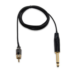 Клип-корд для машинки Кабель RCA (black)