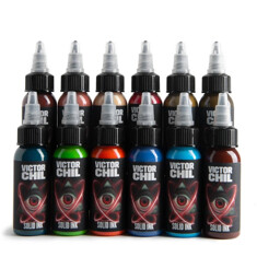 Краска Solid Ink Victor Chill 12 color Set - 1oz (12 пигментов)