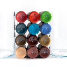 Краска Solid Ink Victor Chill 12 color Set - 1oz (12 пигментов)