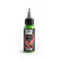 Краска Solid Ink Victor Chill 12 color Set - 1oz (12 пигментов)