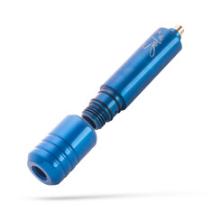 Тату машинка Burlak Tattoo Machines Solo 2 Blue + держатель 32 мм