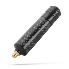 Тату машинка Burlak Tattoo Machines Solo 2 Black Stars с гравировкой + держатель 26 мм
